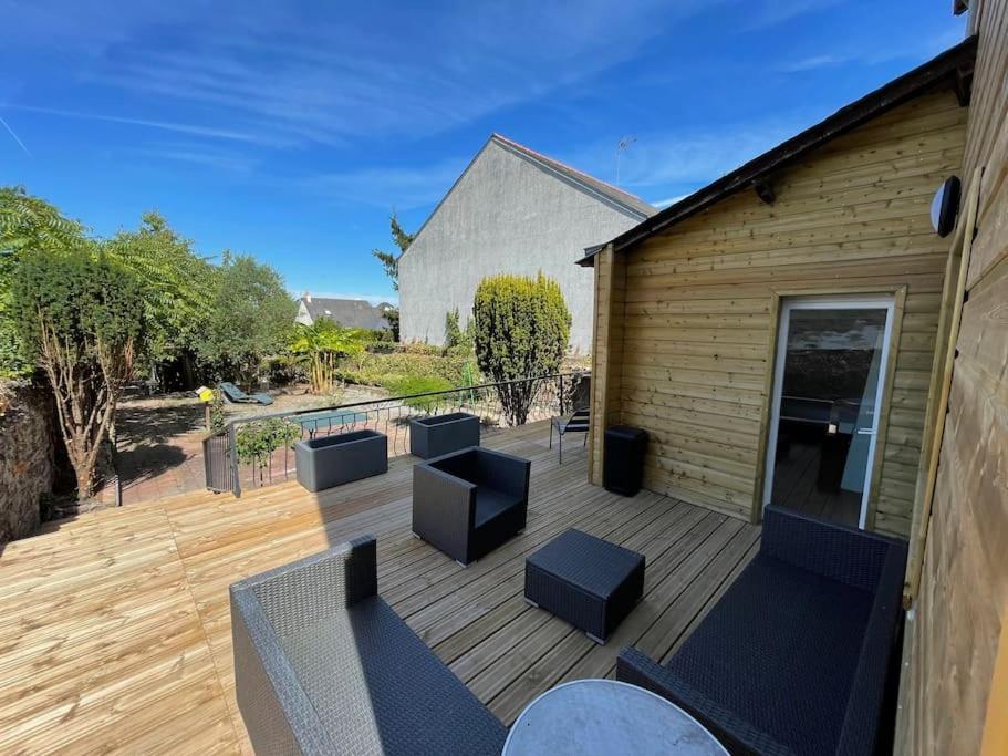 La Douce Saumuroise Holiday home Angers